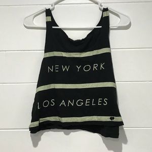 Brandy Melville cropped tank